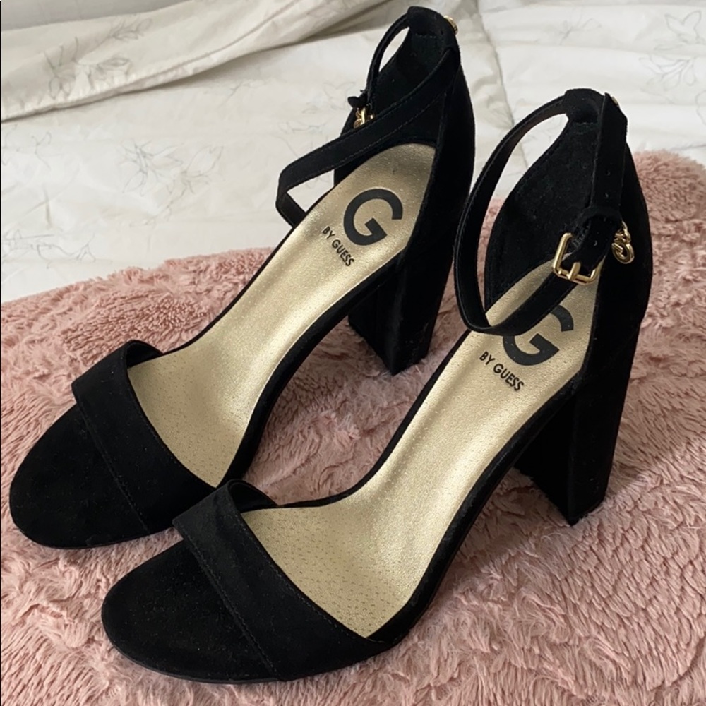 Guess 3 inch heels